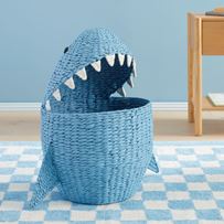 Novelty Sammy Shark Storage Basket