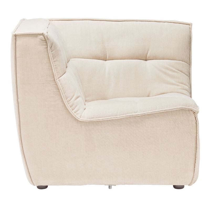 Otis Natural Corner Lounge Chair