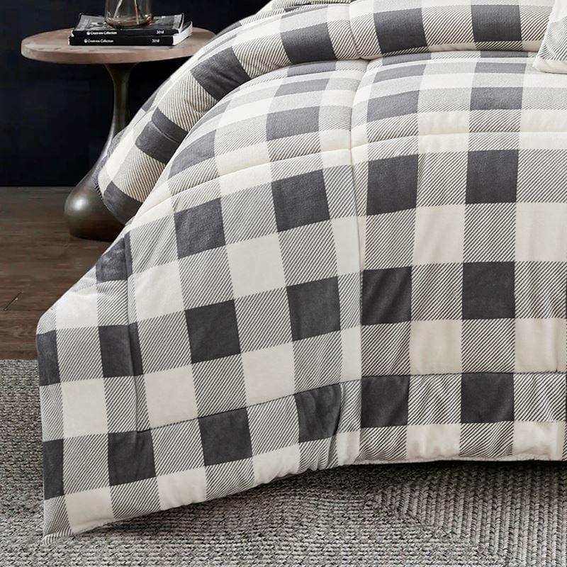 Naya Grey Comforter Set Separates