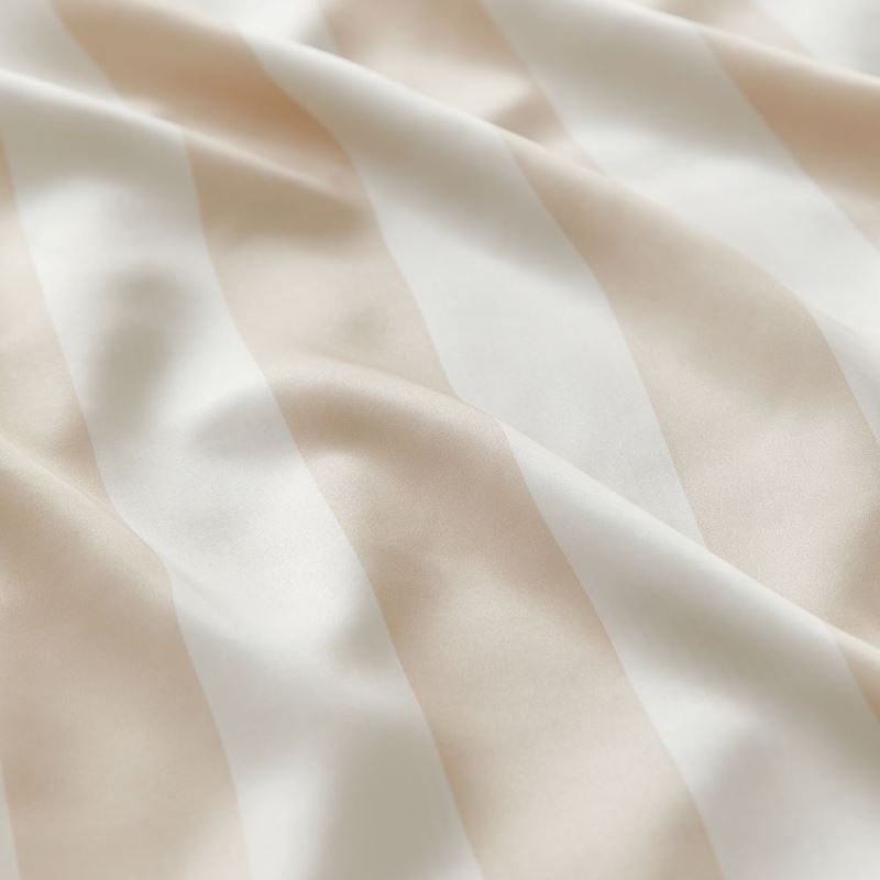 Pure Silk Natural Stripe Pillowcase