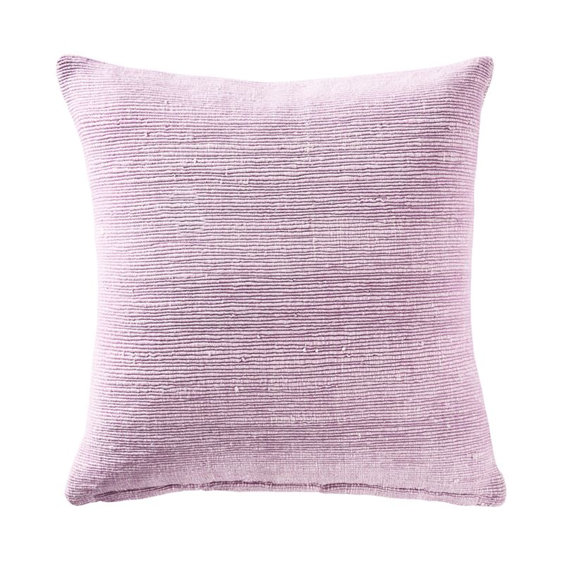 Caspian Purple & White Cushion