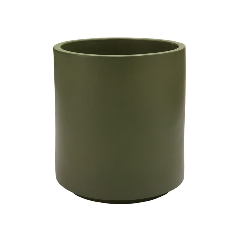 Arno Forest Green Pot