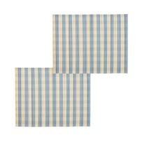 Brooklyn Blue Bamboo Placemat Pack of 2