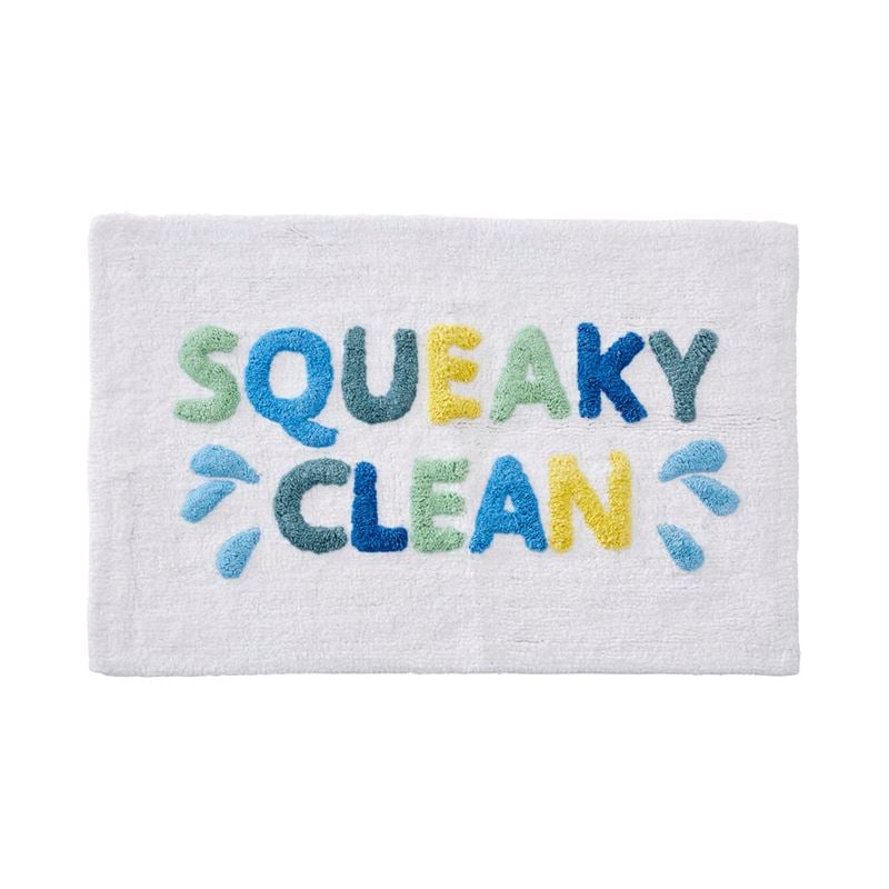 Kids Squeaky Clean Multi Bath Mat