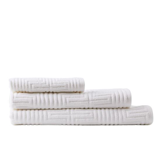 Aspen White Towel Range