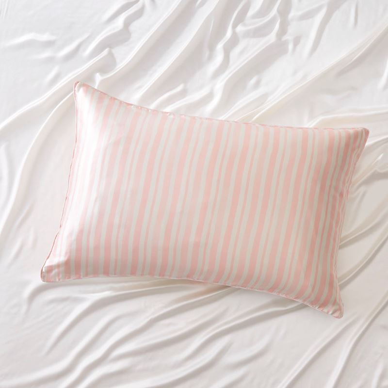 Breakfast In Bed Pure Silk Printed Pillowcase