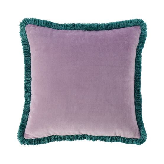 Mirri Elderberry Velvet Cushion