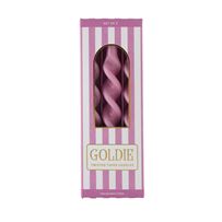 Goldie Orchid Taper Candles Pack of 3