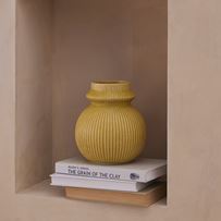 Citron Yellow Vase