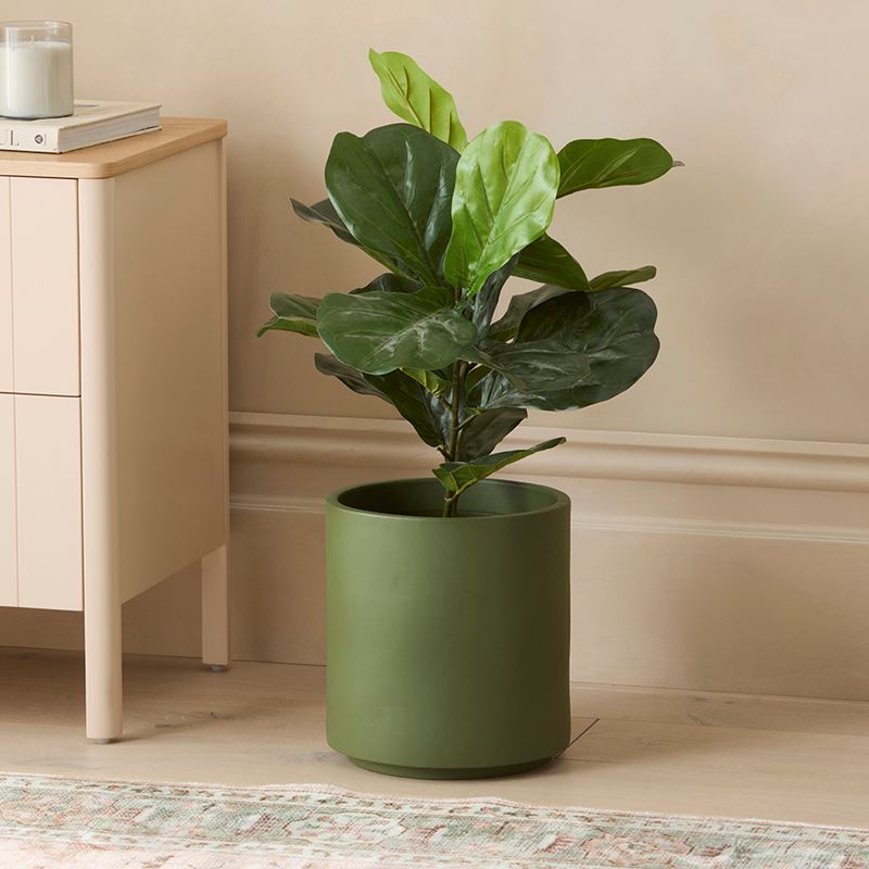 Arno Forest Green Pot
