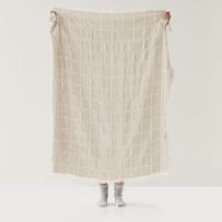 Pasquale Natural Linen Throw