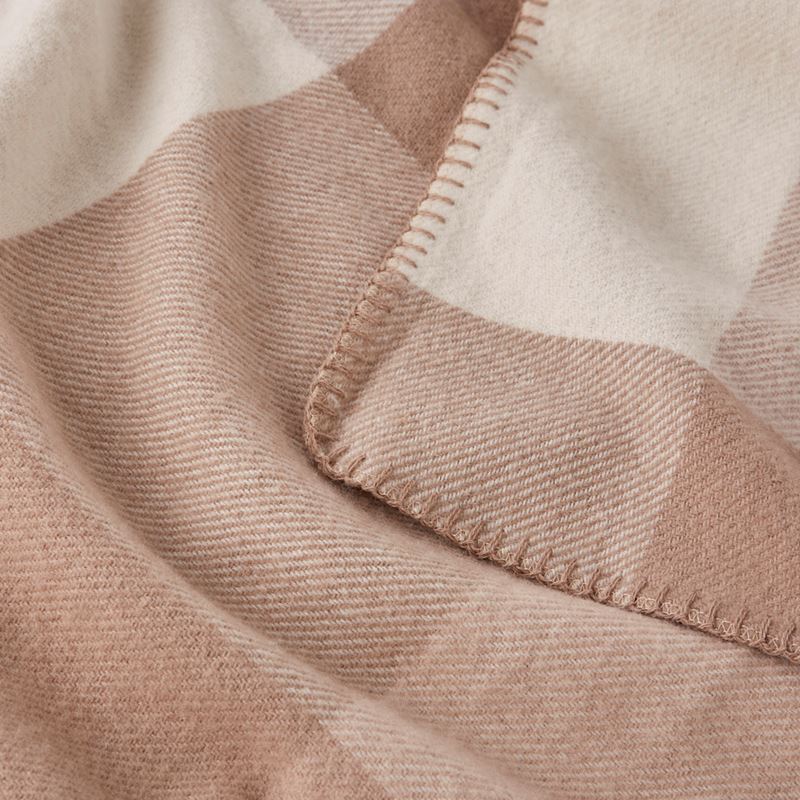 Holland Latte Wool Blanket