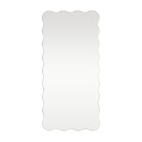 Ophelia White Floor Mirror