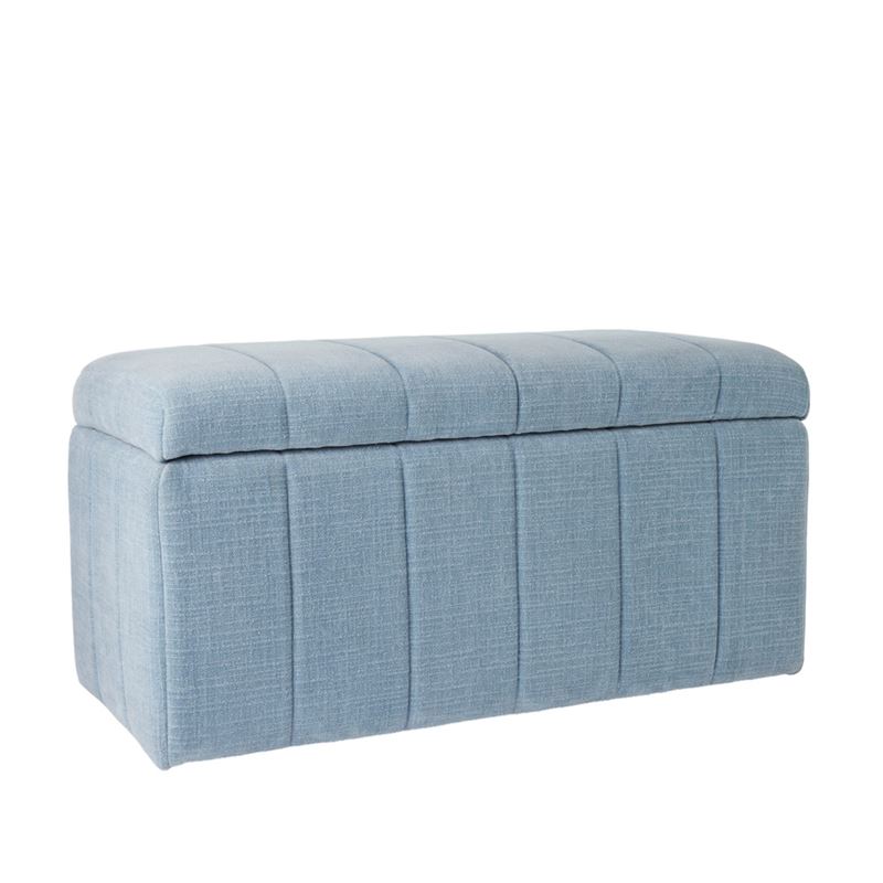 Kennedy French Blue Blanket Box