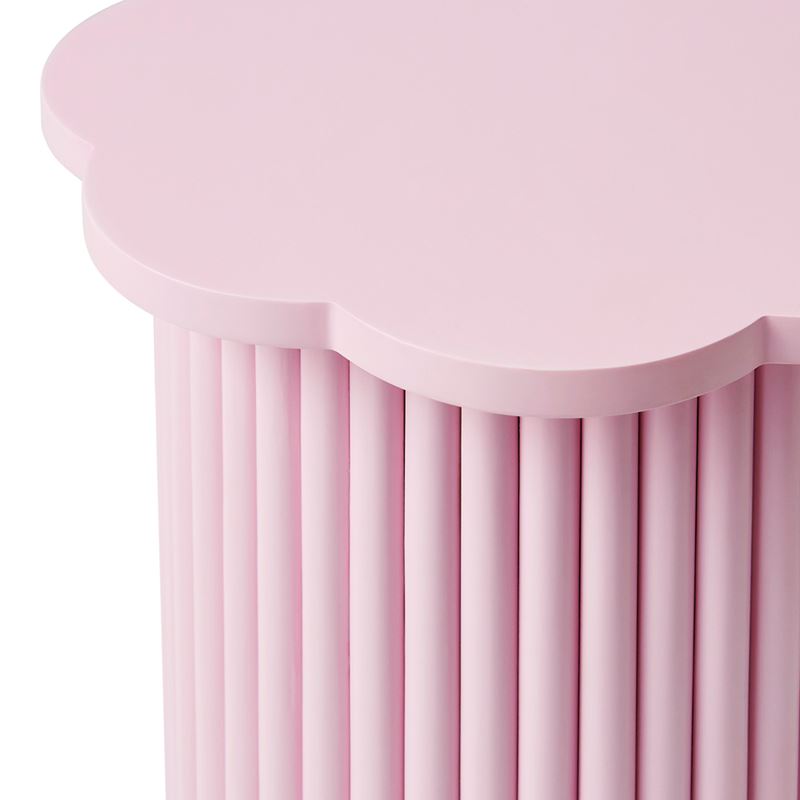 Murphy Pink Daisy Side Table