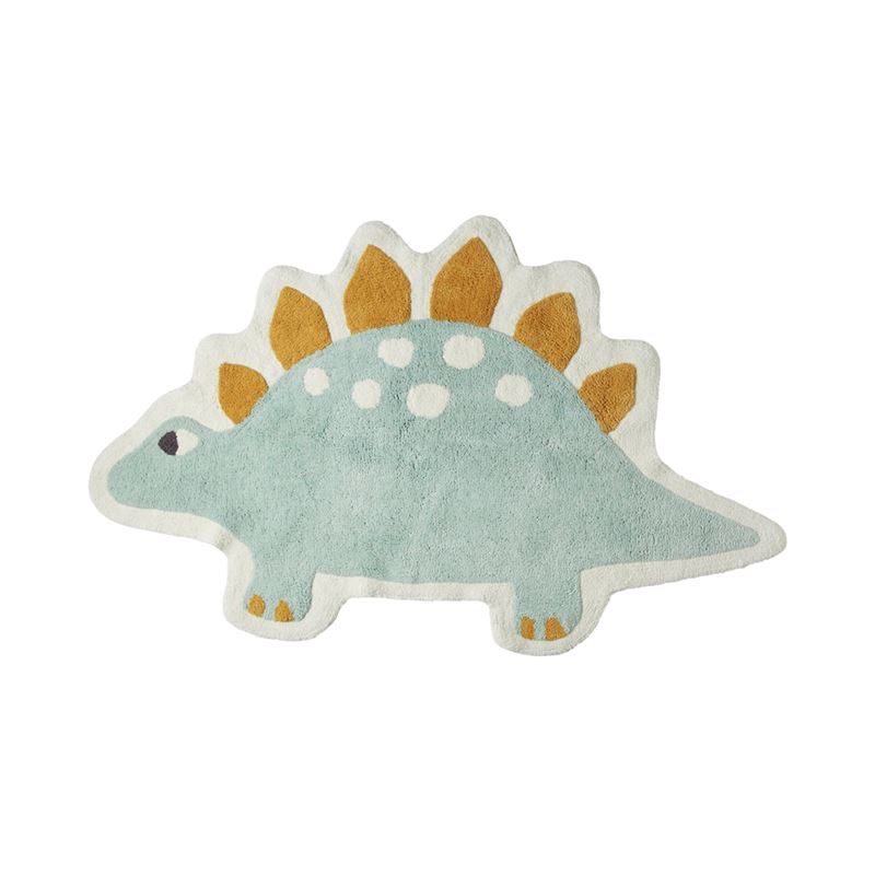 Shaped Stegosaurus Decorative Rug