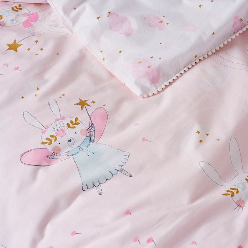 Bunny Wishes Quilt Cover Set