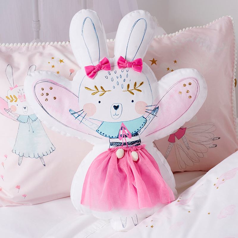Bunny Wishes Quilt Cover Set