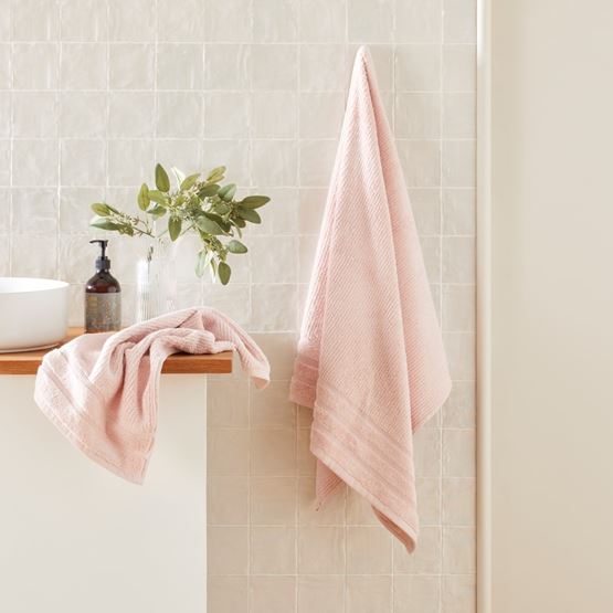Flinders Blush Pink Towel Range