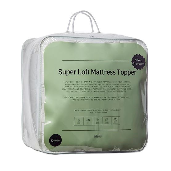 Super Loft Mattress Topper