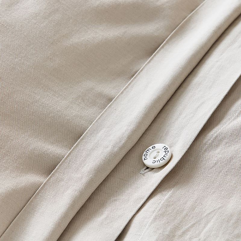 Bamboo Linen Natural Quilt Cover Separates