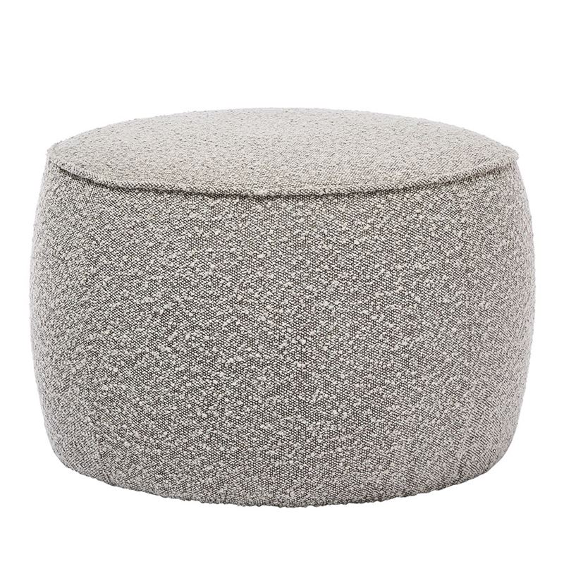 Norway Natural Boucle Ottoman