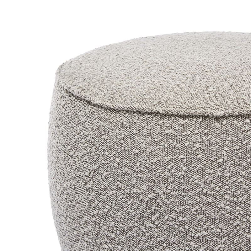 Norway Natural Boucle Ottoman