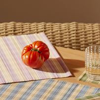 Brooklyn Lilac Bamboo Placemat Pack of 2