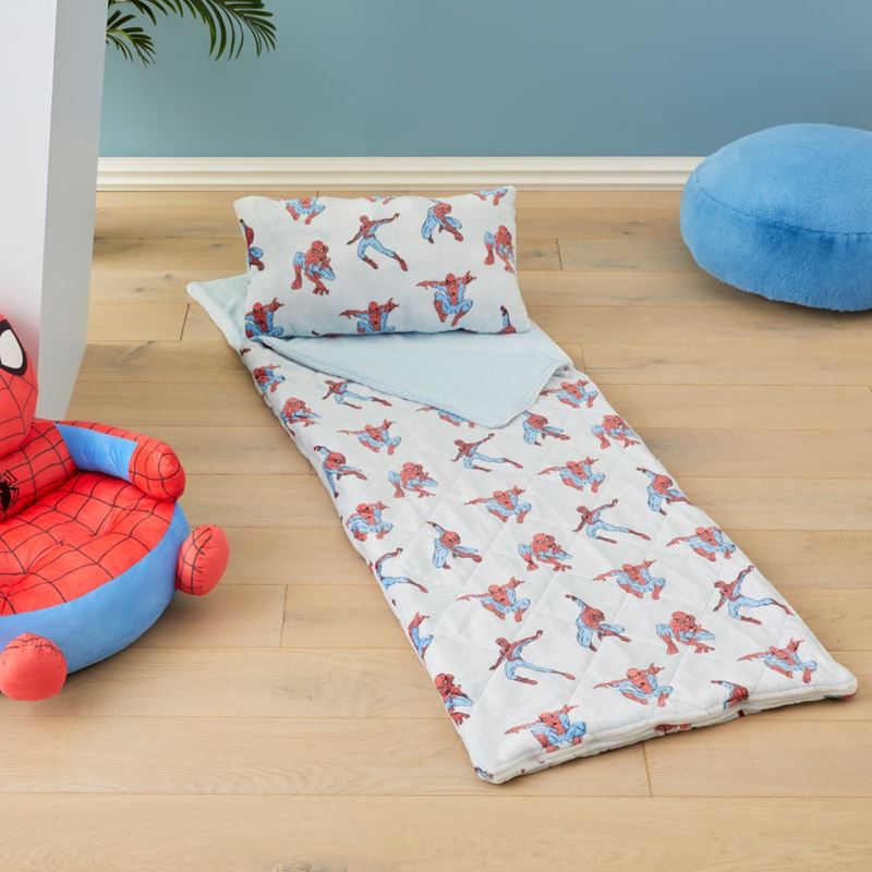 Spider-Man Spider Sense Ultra Soft Sleeping Bag
