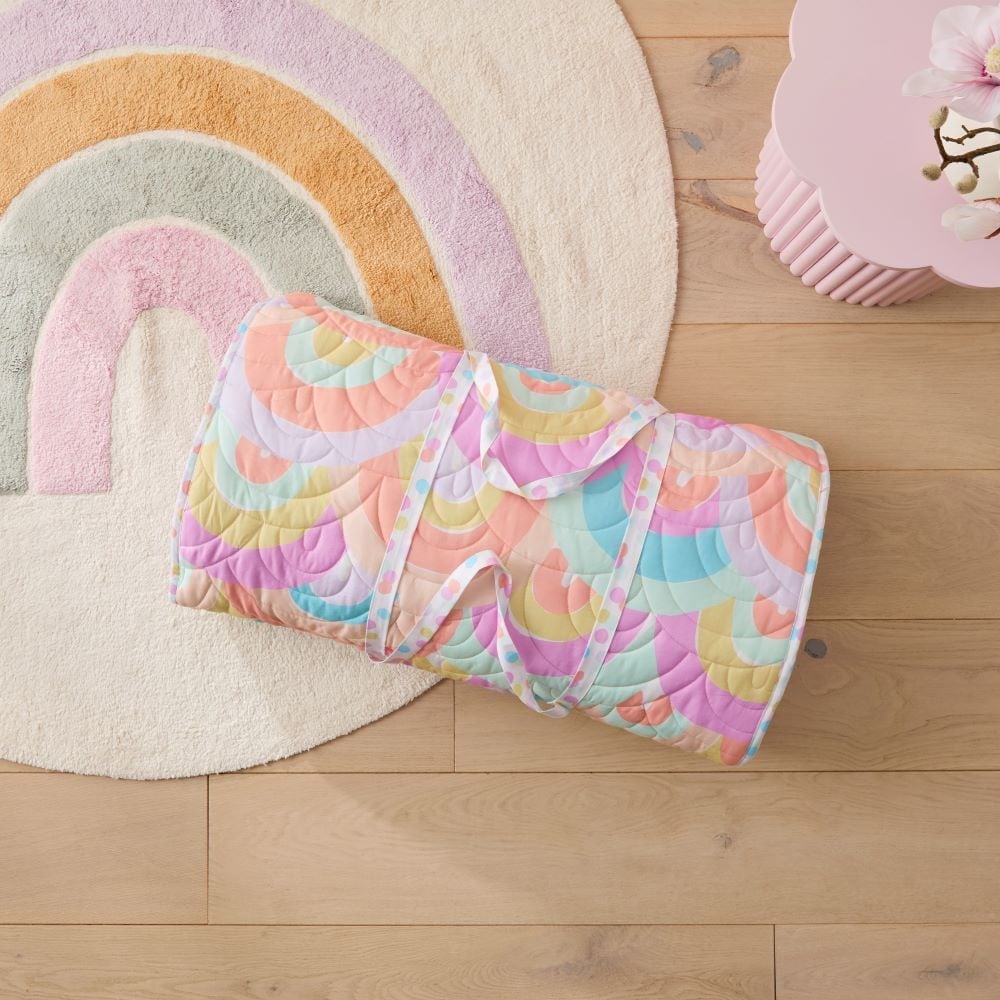 Adairs Kids - Rainbow Burst Sleeping Bag | Adairs Adairs Kids - Rainbow Burst Sleeping Bag | Adairs