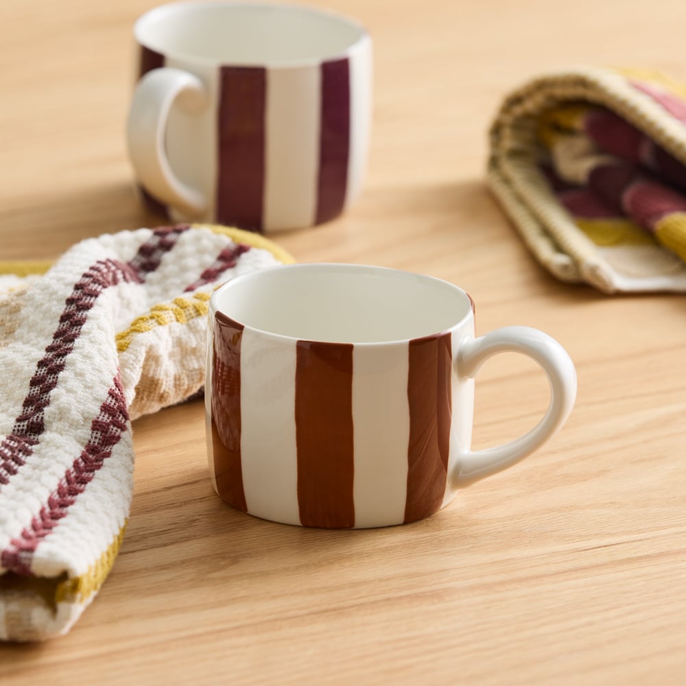 Stripe Umbria Mug | Adairs