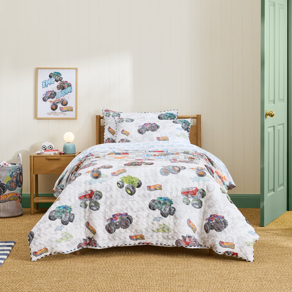boys truck comforter