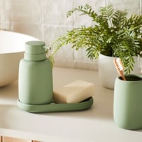 Felix Green Bathroom Accessories