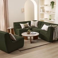 Otis Forest Corner Lounge Chair