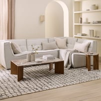 Otis Snow Boucle Lounge
