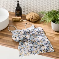 Laundry Blues Ditsy Floral Wash Bag
