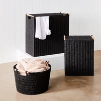 Kendrick Black Laundry Range