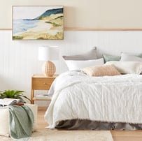 Pasquale White Blanket