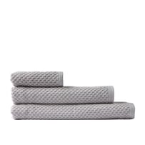 Morgan Soft Grey Towel Range
