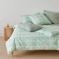 Stonewashed Cotton Apple Tie Dye Quilt Cover Separates