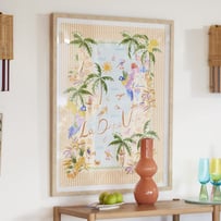 La Dolce Vita Large Holiday Wall Art