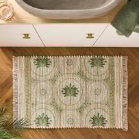 Monte Florida Palms Indoor Mat