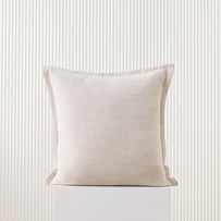 Jamie Linen Natural Cotton Cushion
