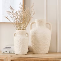 Centro White Vase