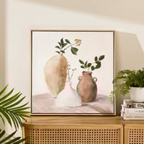 Lifestyle Vase Trio Wall Art