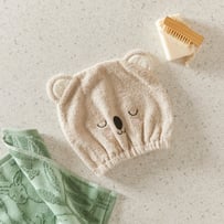 Kids Koala Hair Towel