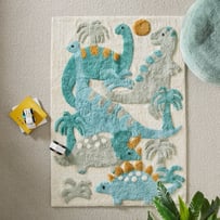Dino Explore Decorative Rug