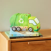 Recycling Truck Night Light