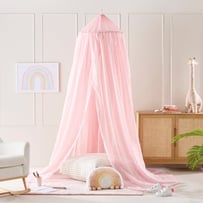 Sparkle Pink Novelty Canopy