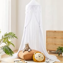 Moroccan Dream White Novelty Canopy
